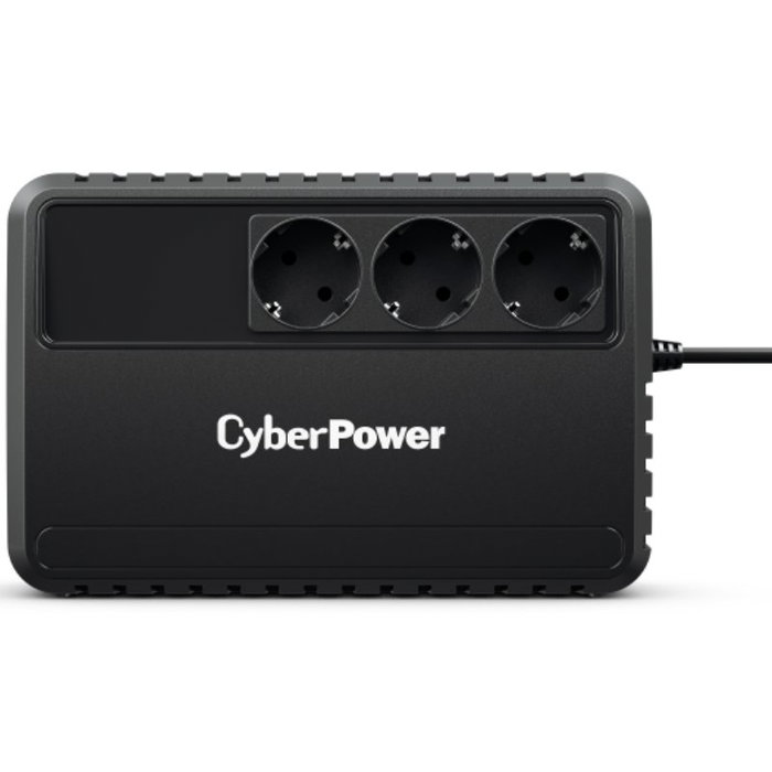 Cyberpower BU650EG 650VA-360W SAI Línea Interactiva con 3 Salidas Schuko Cyberpower BU650EG 650VA-360W SAI Línea Interactiva con 3 Salidas Schuko